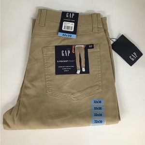 Gap Men's 32x30 5 Pocket Pants Stretch Slim Fit